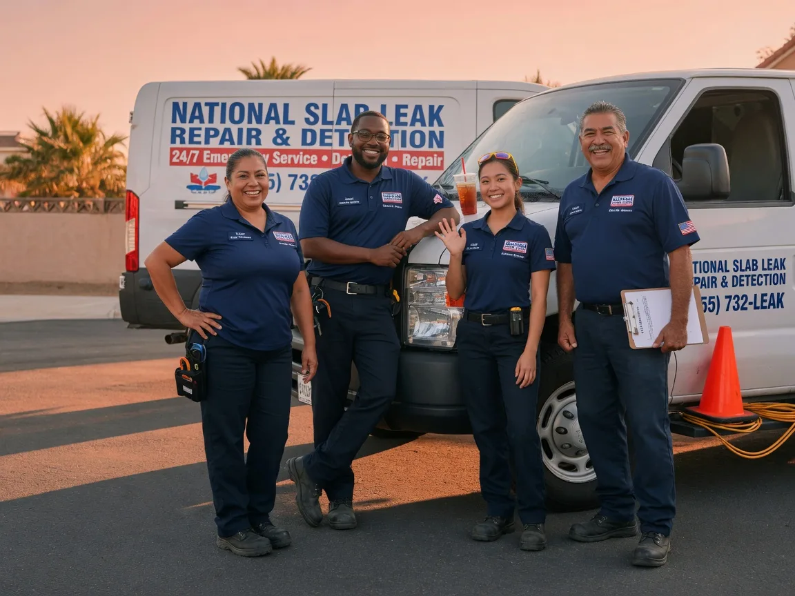 Slab Leak Detection company in Jal, NM